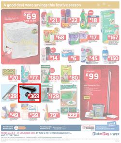 Pick n Pay Western Cape- Festive Savings On All Your Holiday Basics (5 Nov- 17 Nov), page 4