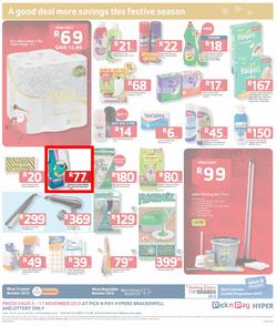 Pick n Pay Western Cape- Festive Savings On All Your Holiday Basics (5 Nov- 17 Nov), page 4