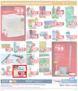 Pick n Pay Western Cape- Festive Savings On All Your Holiday Basics (5 Nov- 17 Nov), page 4