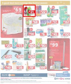 Pick n Pay Western Cape- Festive Savings On All Your Holiday Basics (5 Nov- 17 Nov), page 4