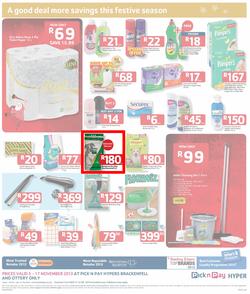 Pick n Pay Western Cape- Festive Savings On All Your Holiday Basics (5 Nov- 17 Nov), page 4