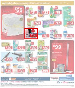 Pick n Pay Western Cape- Festive Savings On All Your Holiday Basics (5 Nov- 17 Nov), page 4