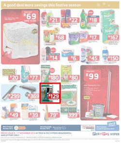 Pick n Pay Western Cape- Festive Savings On All Your Holiday Basics (5 Nov- 17 Nov), page 4