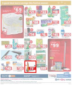 Pick n Pay Western Cape- Festive Savings On All Your Holiday Basics (5 Nov- 17 Nov), page 4