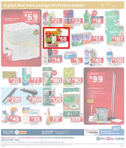 Pick n Pay Western Cape- Festive Savings On All Your Holiday Basics (5 Nov- 17 Nov), page 4