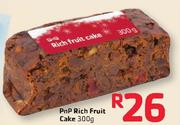 PnP Rich Fruit Cake-300G