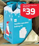 PnP Vanilla Cupcakes Baking Kit