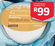 PnP Christmas Pudding-900G