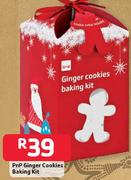 PnP Ginger Cookies Baking Kit