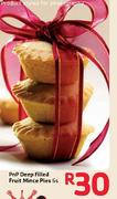 PnP Deep Filled Fruit Mince Pies-6's