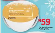 PnP Rich Christmas Pudding-450G