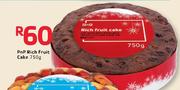 PnP Rich Fruit Cake-750G