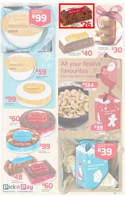 Pick n Pay: Christmas & Entertaining (5 Nov- 17 Nov 2013), page 4