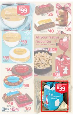 Pick n Pay: Christmas & Entertaining (5 Nov- 17 Nov 2013), page 4