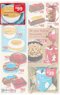 Pick n Pay: Christmas & Entertaining (5 Nov- 17 Nov 2013), page 4