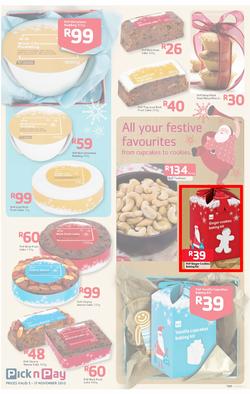 Pick n Pay: Christmas & Entertaining (5 Nov- 17 Nov 2013), page 4