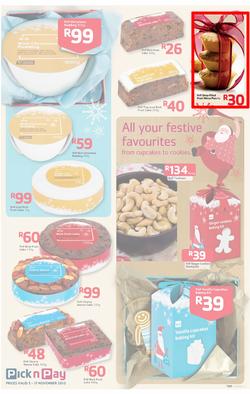 Pick n Pay: Christmas & Entertaining (5 Nov- 17 Nov 2013), page 4
