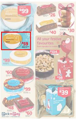 Pick n Pay: Christmas & Entertaining (5 Nov- 17 Nov 2013), page 4