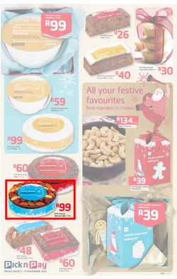 Pick n Pay: Christmas & Entertaining (5 Nov- 17 Nov 2013), page 4