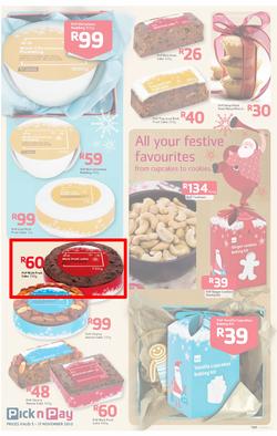 Pick n Pay: Christmas & Entertaining (5 Nov- 17 Nov 2013), page 4