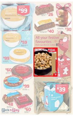 Pick n Pay: Christmas & Entertaining (5 Nov- 17 Nov 2013), page 4