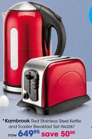 Kettle and toaster combo specials clearance