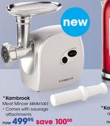 Kambrook Meal Mincer-KBMM1001