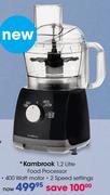 Kambrook 1.2ltr Food Processor
