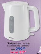 Philips Daily Collection Cordless Kettle-HD9300/03