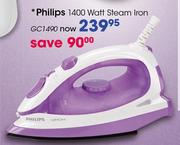 Philips 1400 Watt Steam Iron-GC1490