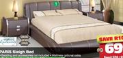 Paris Sleigh Bed