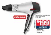 Mellerware Crimson Pro Hairdryer