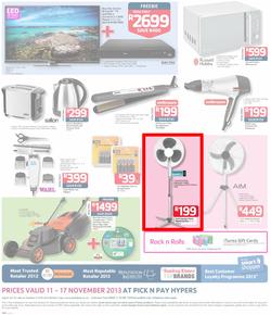 Pick n Pay Hyper: Our Crazy Freebie ( 11 Nov - 17 Nov ), page 4