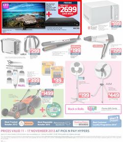 Pick n Pay Hyper: Our Crazy Freebie ( 11 Nov - 17 Nov ), page 4
