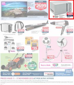 Pick n Pay Hyper: Our Crazy Freebie ( 11 Nov - 17 Nov ), page 4