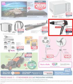 Pick n Pay Hyper: Our Crazy Freebie ( 11 Nov - 17 Nov ), page 4