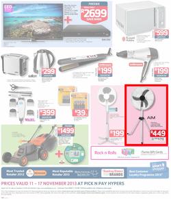 Pick n Pay Hyper: Our Crazy Freebie ( 11 Nov - 17 Nov ), page 4