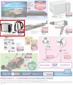 Pick n Pay Hyper: Our Crazy Freebie ( 11 Nov - 17 Nov ), page 4
