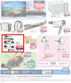 Pick n Pay Hyper: Our Crazy Freebie ( 11 Nov - 17 Nov ), page 4