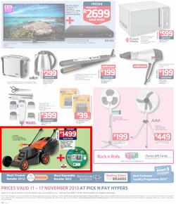 Pick n Pay Hyper: Our Crazy Freebie ( 11 Nov - 17 Nov ), page 4
