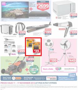 Pick n Pay Hyper: Our Crazy Freebie ( 11 Nov - 17 Nov ), page 4