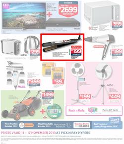 Pick n Pay Hyper: Our Crazy Freebie ( 11 Nov - 17 Nov ), page 4