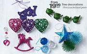 Tree Decorations-Each