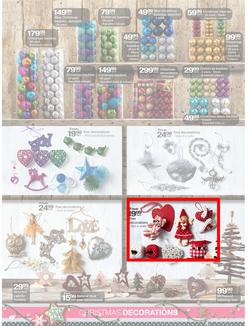 Checkers Hyper : Christmas Decoration Specials (18 Nov - 26 Dec 2013), page 4