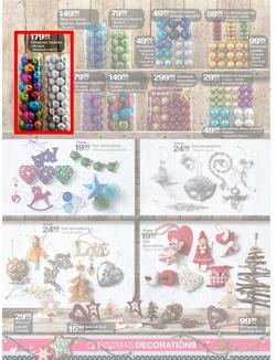 Checkers Hyper : Christmas Decoration Specials (18 Nov - 26 Dec 2013), page 4