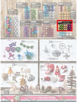 Checkers Hyper : Christmas Decoration Specials (18 Nov - 26 Dec 2013), page 4