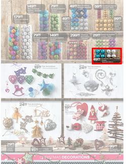 Checkers Hyper : Christmas Decoration Specials (18 Nov - 26 Dec 2013), page 4