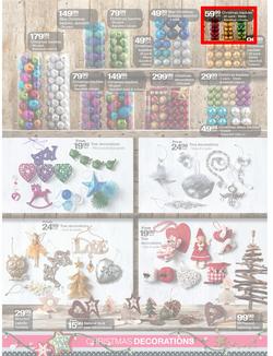 Checkers Hyper : Christmas Decoration Specials (18 Nov - 26 Dec 2013), page 4