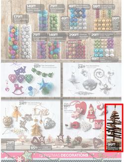 Checkers Hyper : Christmas Decoration Specials (18 Nov - 26 Dec 2013), page 4