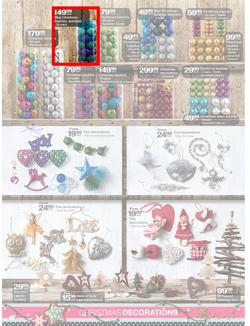 Checkers Hyper : Christmas Decoration Specials (18 Nov - 26 Dec 2013), page 4